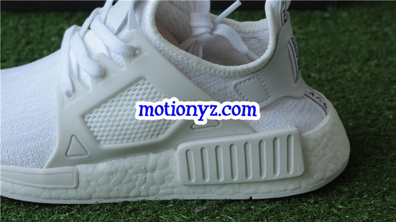 Real Boost Original Adidas NMD XR1 PK Triple White